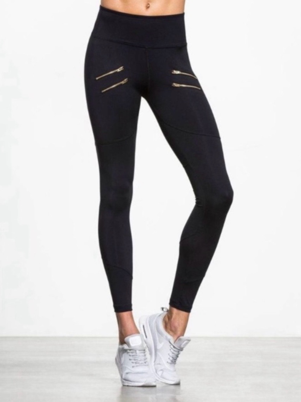 Varley High-Rise Black Performance Leggings xs
